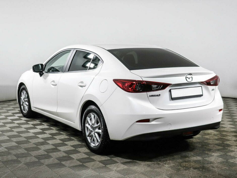 2018 Mazda 3  №6396923, Белый , 1047000 рублей - вид 4