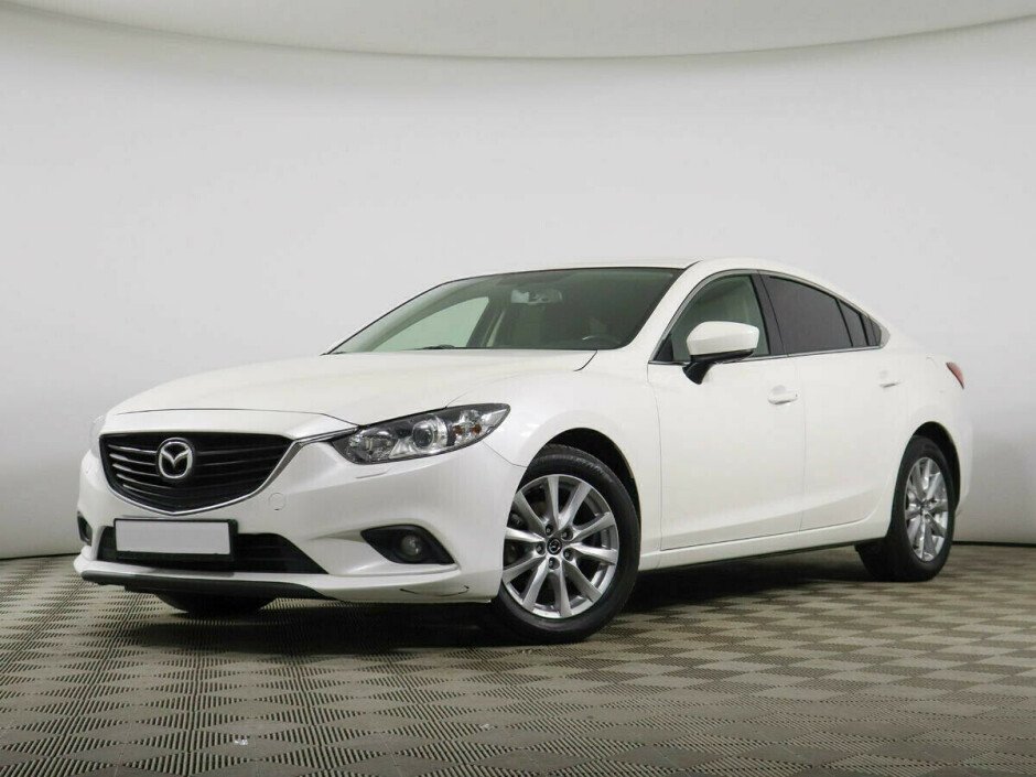 2018 Mazda 6 , Белый  - вид 1