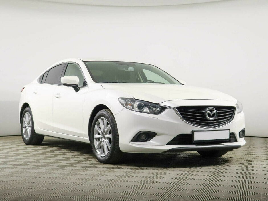 2018 Mazda 6 , Белый  - вид 2