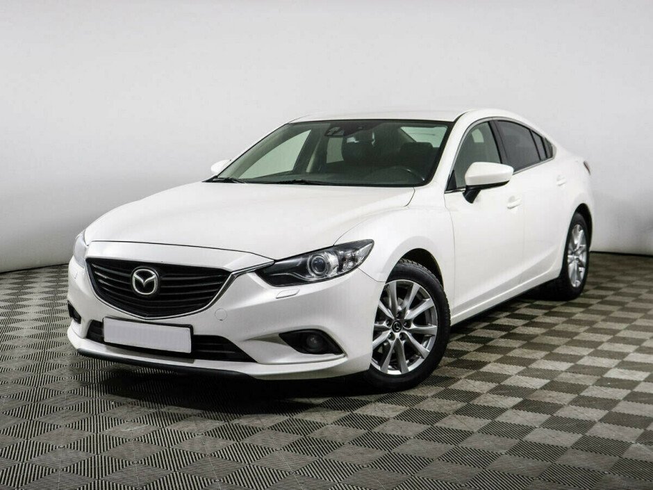 2012 Mazda 6  №6396926, Белый металлик, 854000 рублей - вид 1