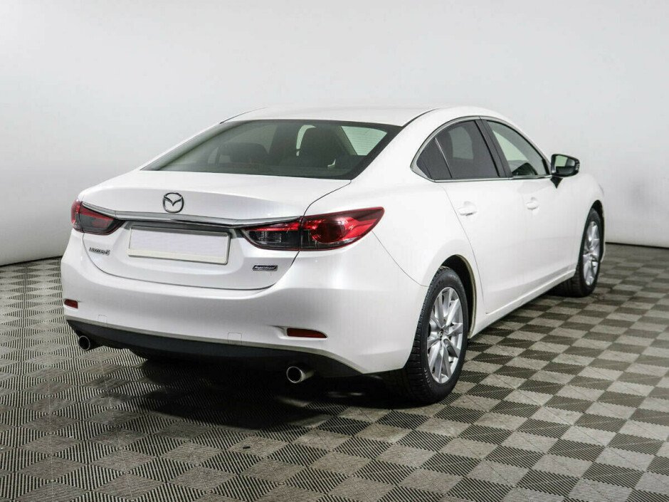 2012 Mazda 6  №6396926, Белый металлик, 854000 рублей - вид 2