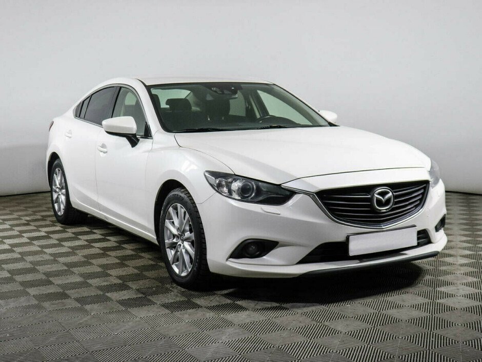 2012 Mazda 6  №6396926, Белый металлик, 854000 рублей - вид 3