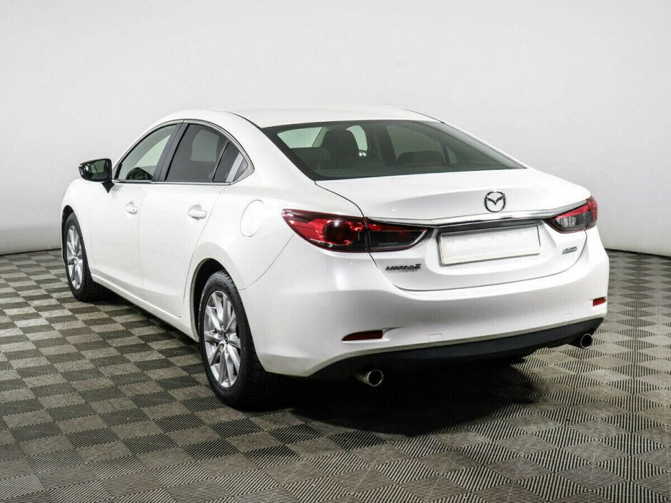 2012 Mazda 6  №6396926, Белый металлик, 854000 рублей - вид 4