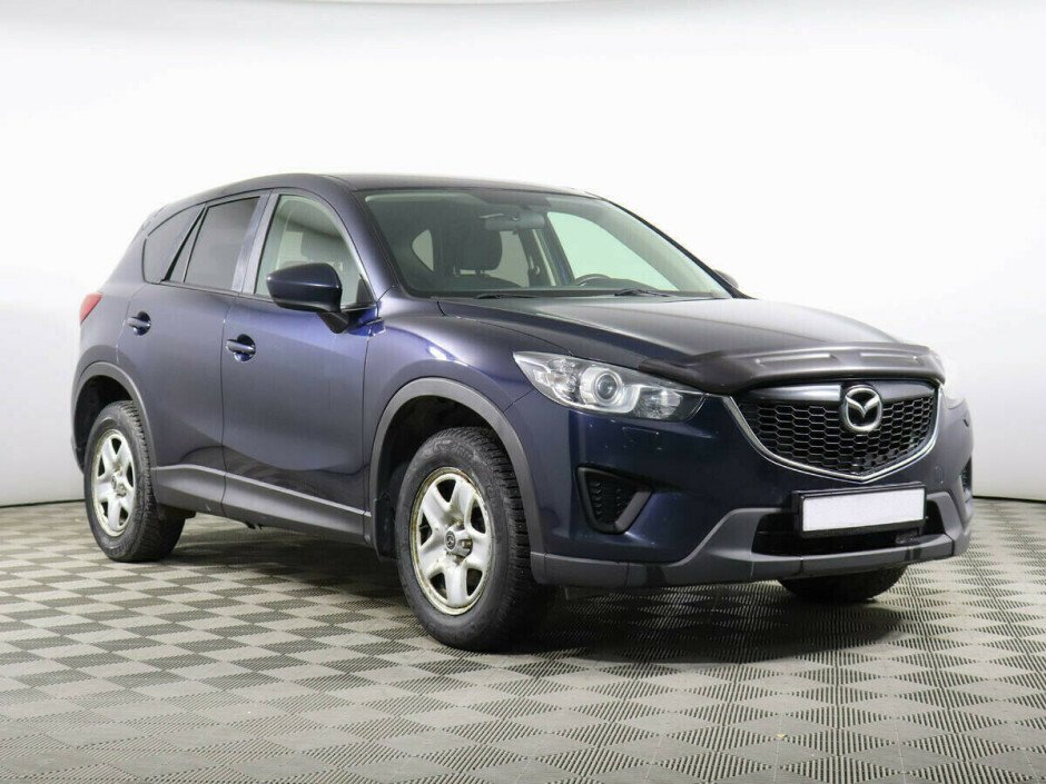 2012 Mazda Cx-5  №6396934, Синий металлик, 1047000 рублей - вид 2
