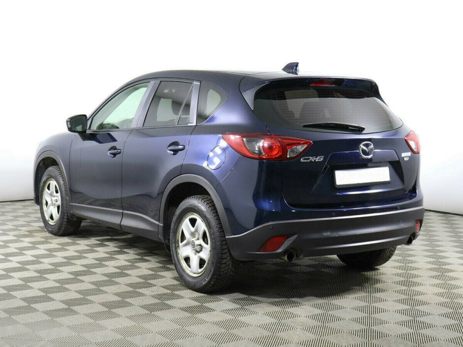 2012 Mazda Cx-5  №6396934, Синий металлик, 1047000 рублей - вид 4