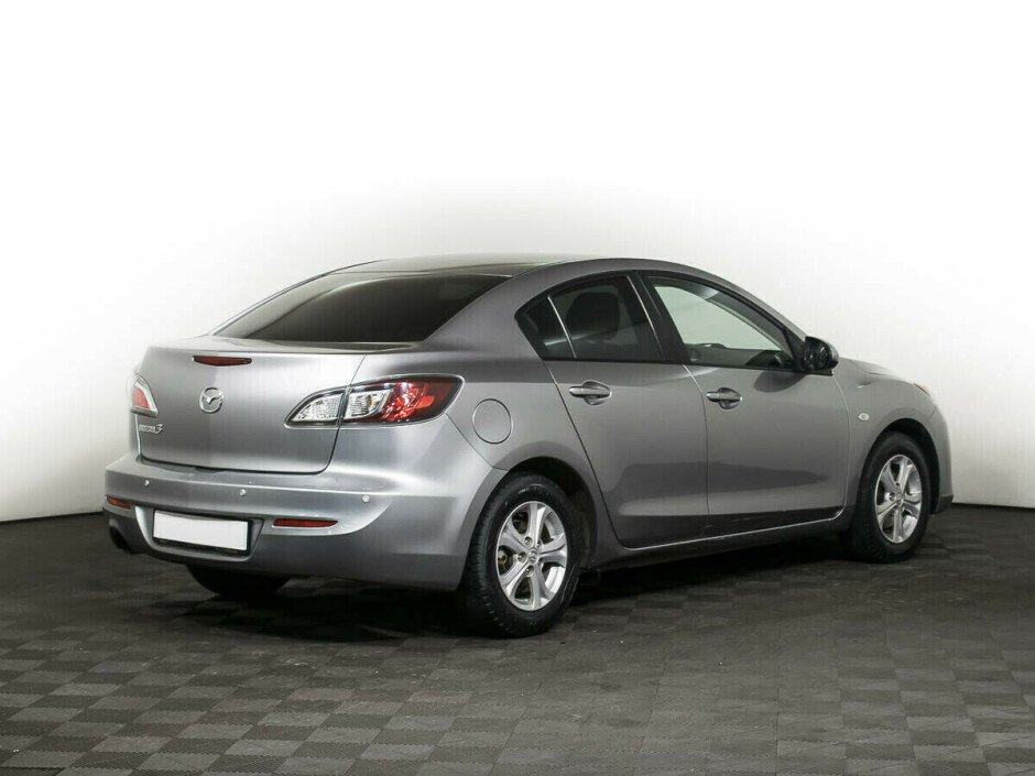 2011 Mazda 3 , Серый металлик - вид 2