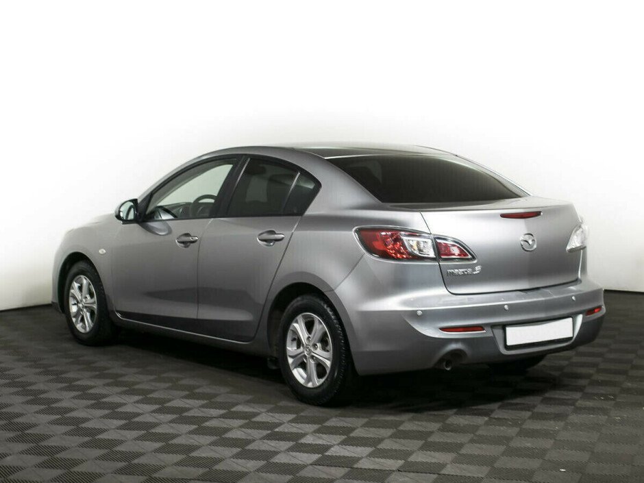 2011 Mazda 3  №6396936, Серый металлик, 517000 рублей - вид 3