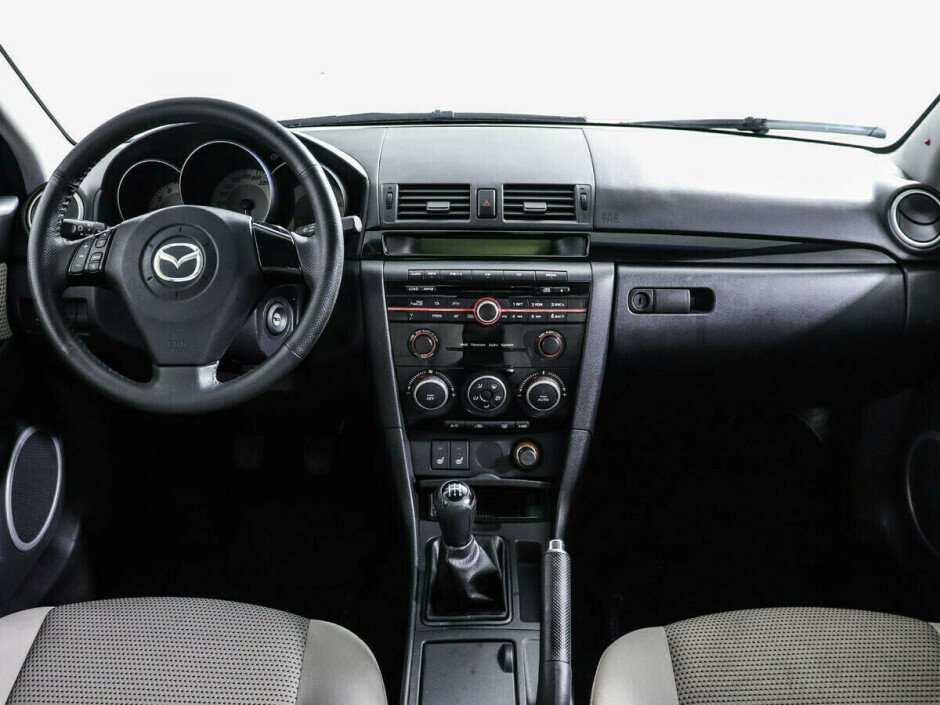 2007 Mazda 3  №6396939, Черный металлик, 288000 рублей - вид 5
