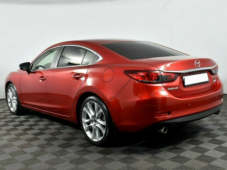 2012 Mazda 6  №6396940, Красный металлик, 857000 рублей - вид 4