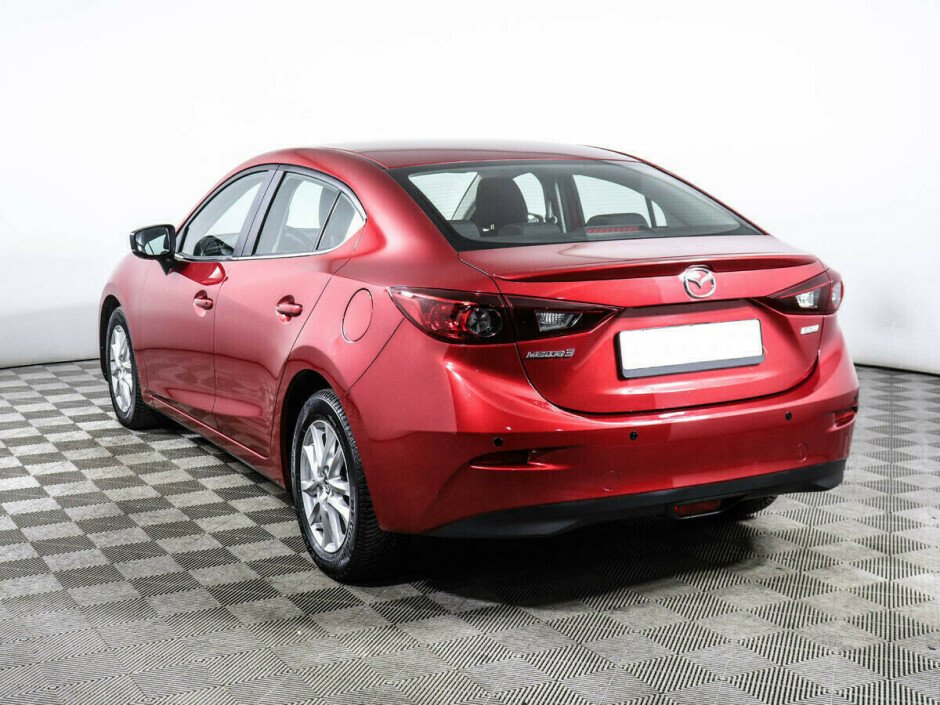 2017 Mazda 3  №6396942, Красный металлик, 997000 рублей - вид 4