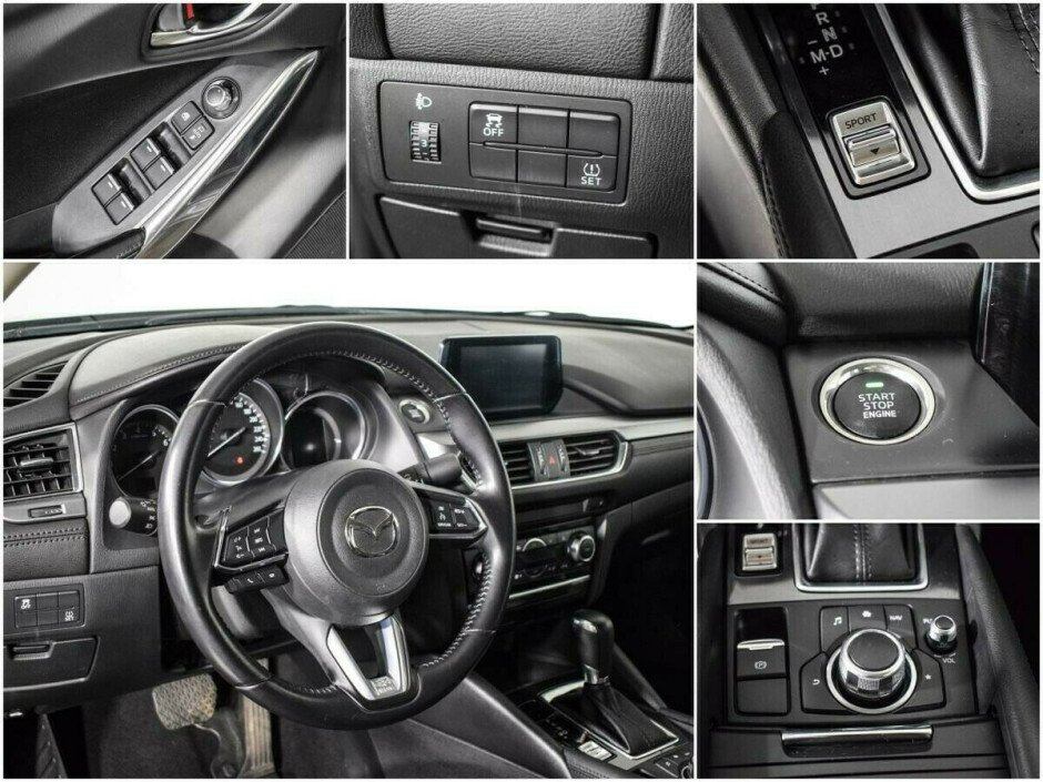 2018 Mazda 6  №6396943, Коричневый металлик, 1387000 рублей - вид 5