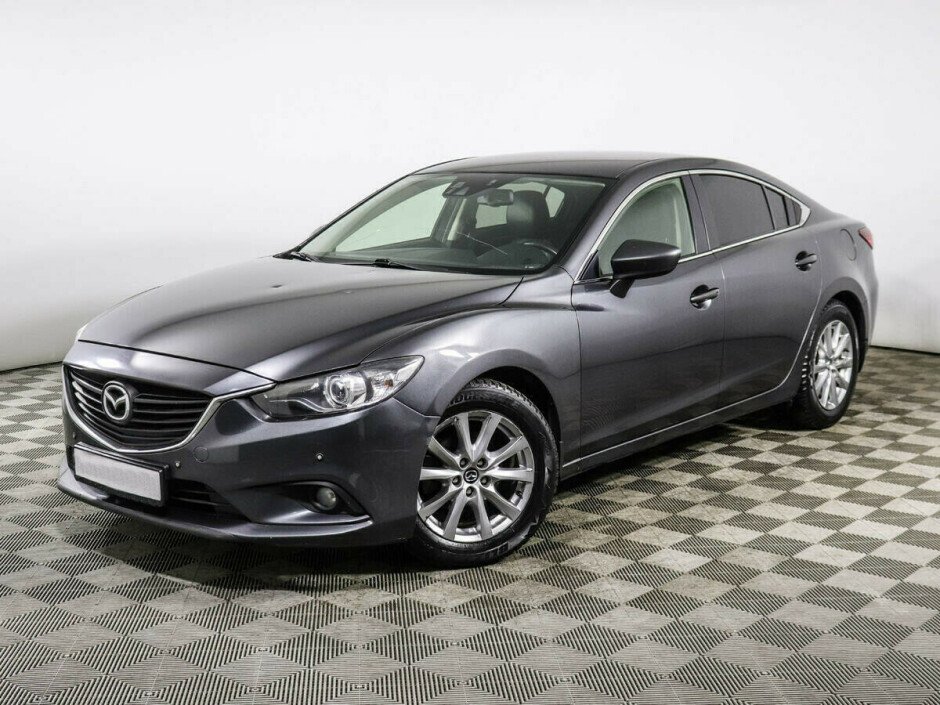 2012 Mazda 6  №6396945, Серый металлик, 898000 рублей - вид 1