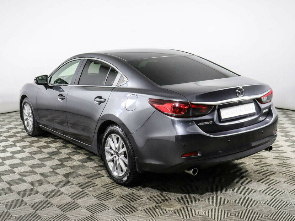 2012 Mazda 6 , Серый металлик - вид 4