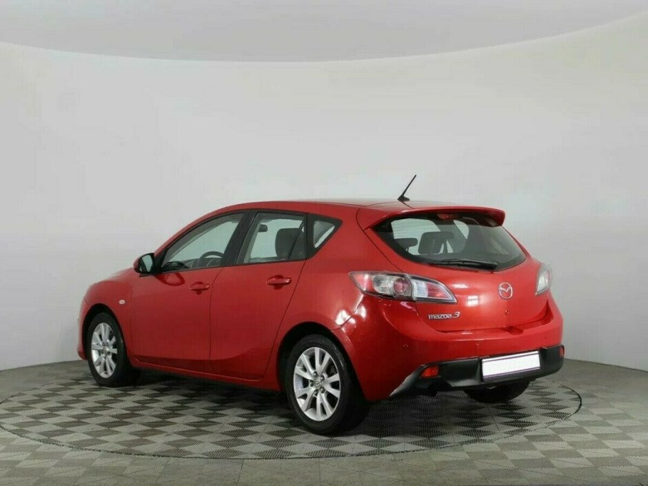 2010 Mazda 3  №6396950, Красный металлик, 382000 рублей - вид 3