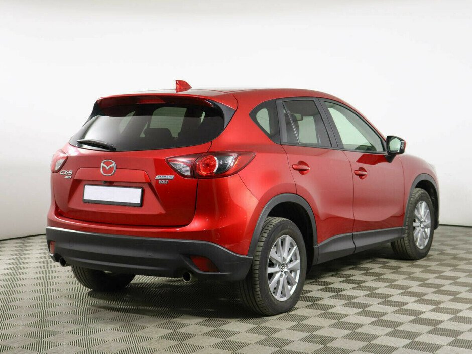 2014 Mazda Cx-5  №6396953, Красный металлик, 1148000 рублей - вид 3