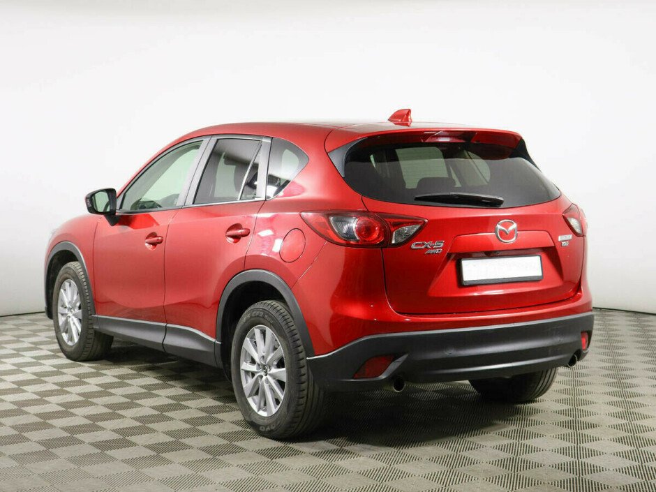 2014 Mazda Cx-5  №6396953, Красный металлик, 1148000 рублей - вид 4