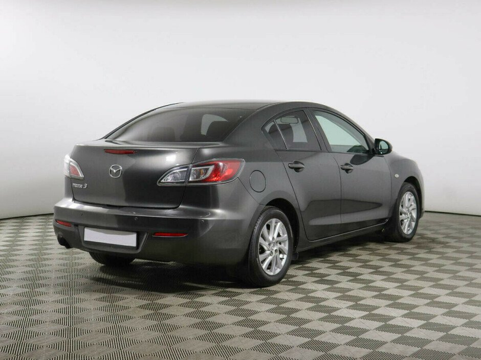 2013 Mazda 3  №6396955, Серый металлик, 627000 рублей - вид 2