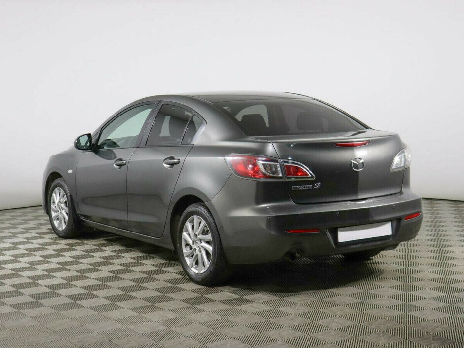 2013 Mazda 3  №6396955, Серый металлик, 627000 рублей - вид 4