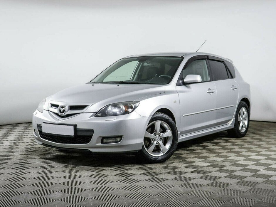 2007 Mazda 3  №6396957, Серебряный металлик, 298000 рублей - вид 1