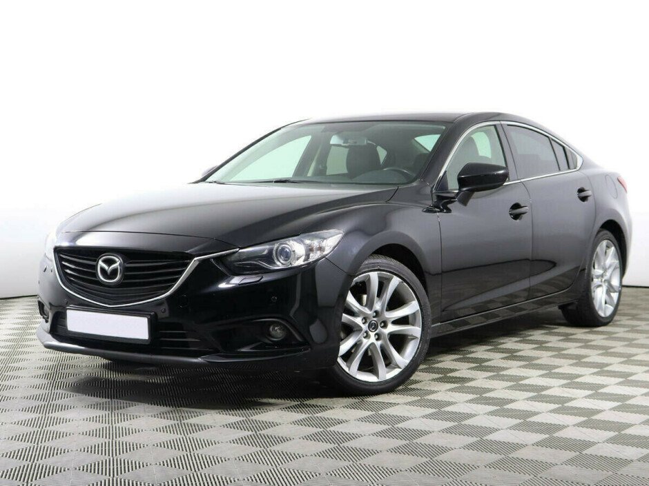 2013 Mazda 6  №6396958, Черный металлик, 887000 рублей - вид 1