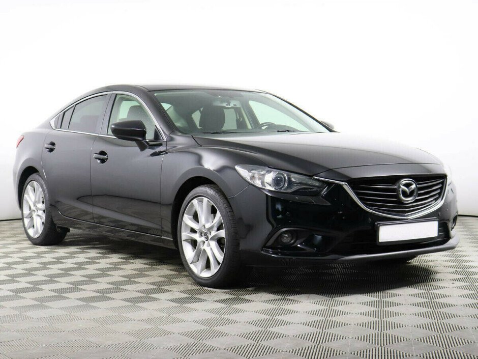 2013 Mazda 6  №6396958, Черный металлик, 887000 рублей - вид 2