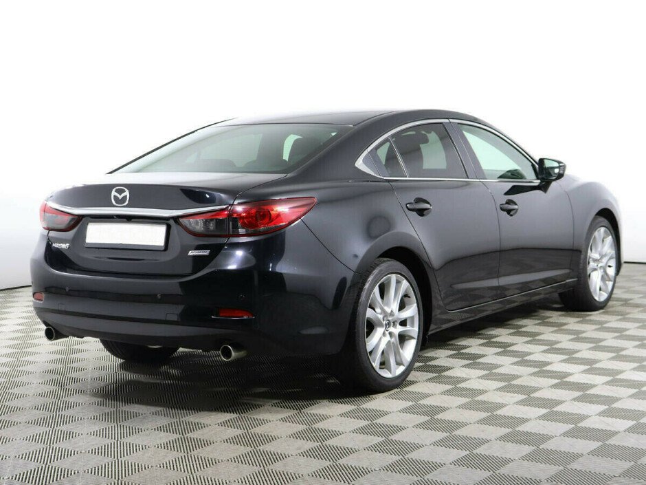 2013 Mazda 6 , Черный металлик - вид 3