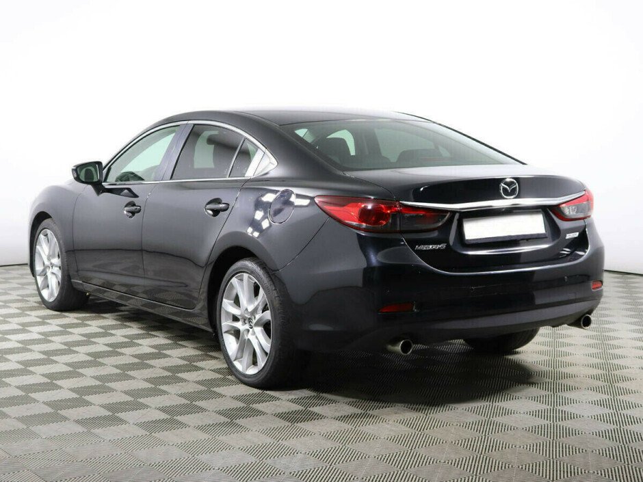 2013 Mazda 6 , Черный металлик - вид 4