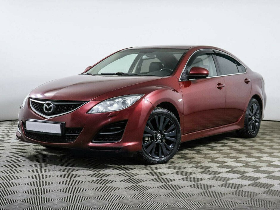 2010 Mazda 6  №6396963, Красный металлик, 537000 рублей - вид 1