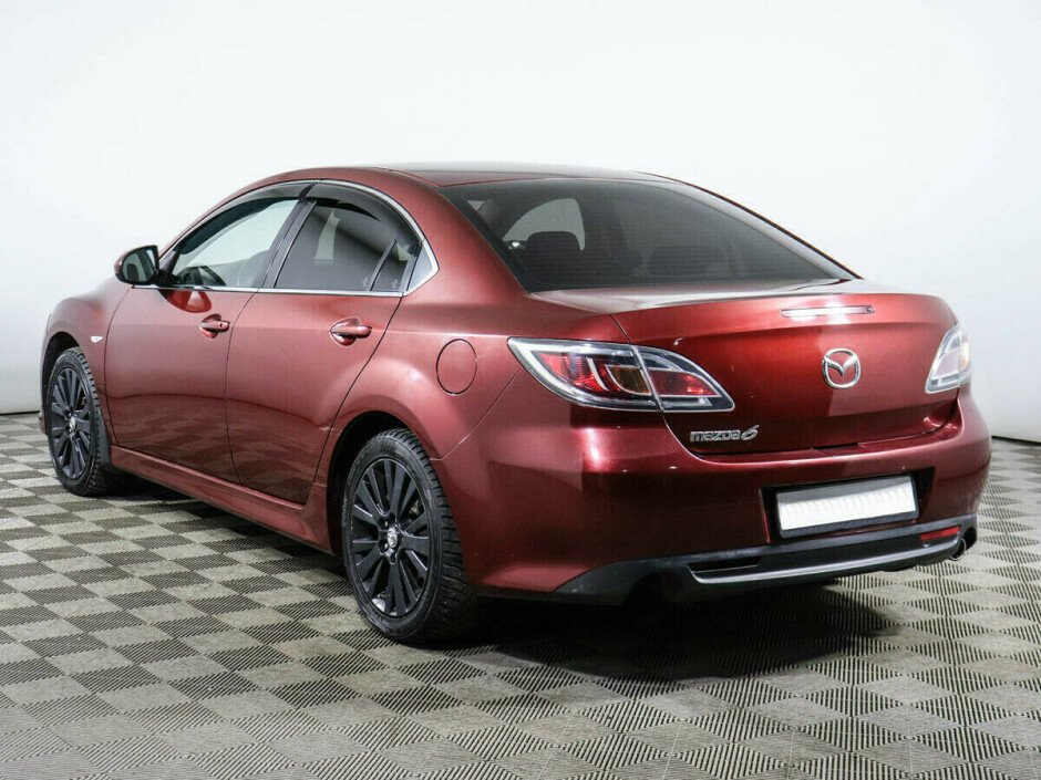 2010 Mazda 6  №6396963, Красный металлик, 537000 рублей - вид 4