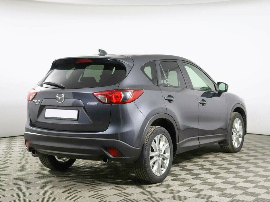 2015 Mazda Cx-5  №6396971, Серый металлик, 1178000 рублей - вид 3