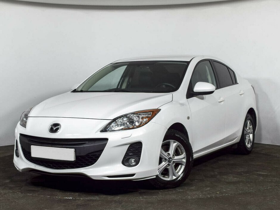 2013 Mazda 3  №6396973, Белый металлик, 637000 рублей - вид 1