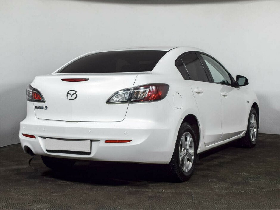 2013 Mazda 3  №6396973, Белый металлик, 637000 рублей - вид 2