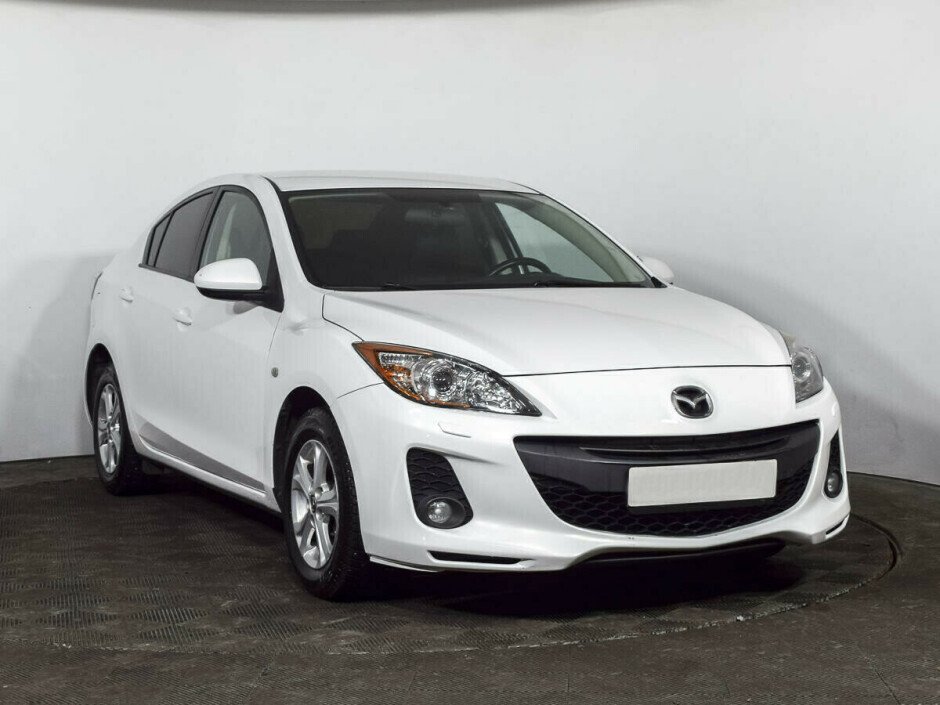 2013 Mazda 3 , Белый металлик - вид 3