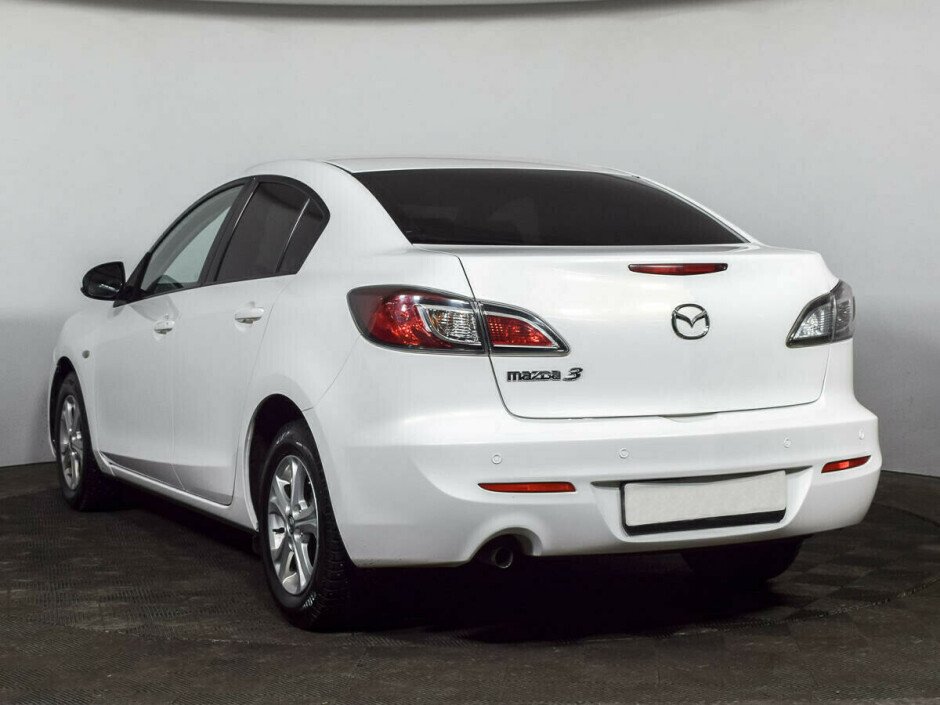2013 Mazda 3  №6396973, Белый металлик, 637000 рублей - вид 4