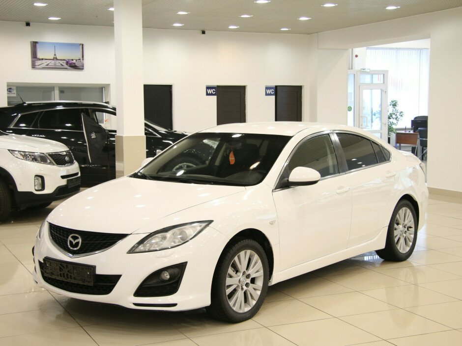 2010 Mazda 6  №6396974, Белый , 457000 рублей - вид 1