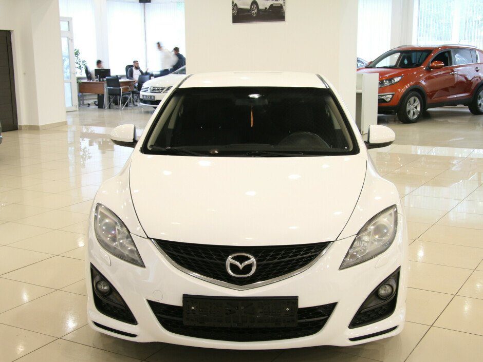 2010 Mazda 6  №6396974, Белый , 457000 рублей - вид 2