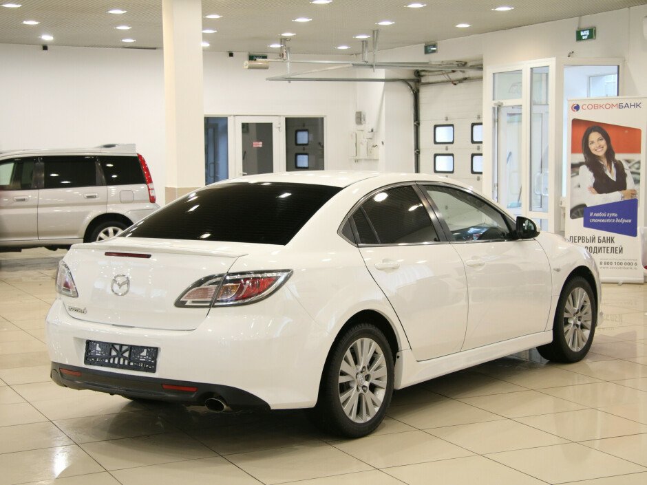 2010 Mazda 6  №6396974, Белый , 457000 рублей - вид 4