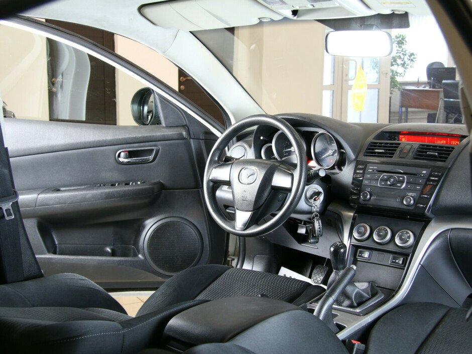 2010 Mazda 6  №6396974, Белый , 457000 рублей - вид 5