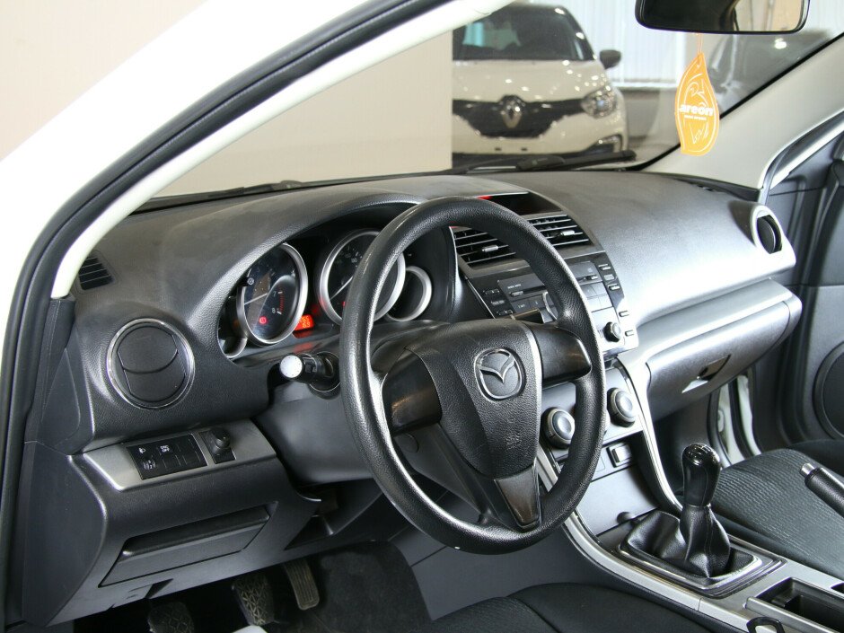 2010 Mazda 6 , Белый  - вид 10