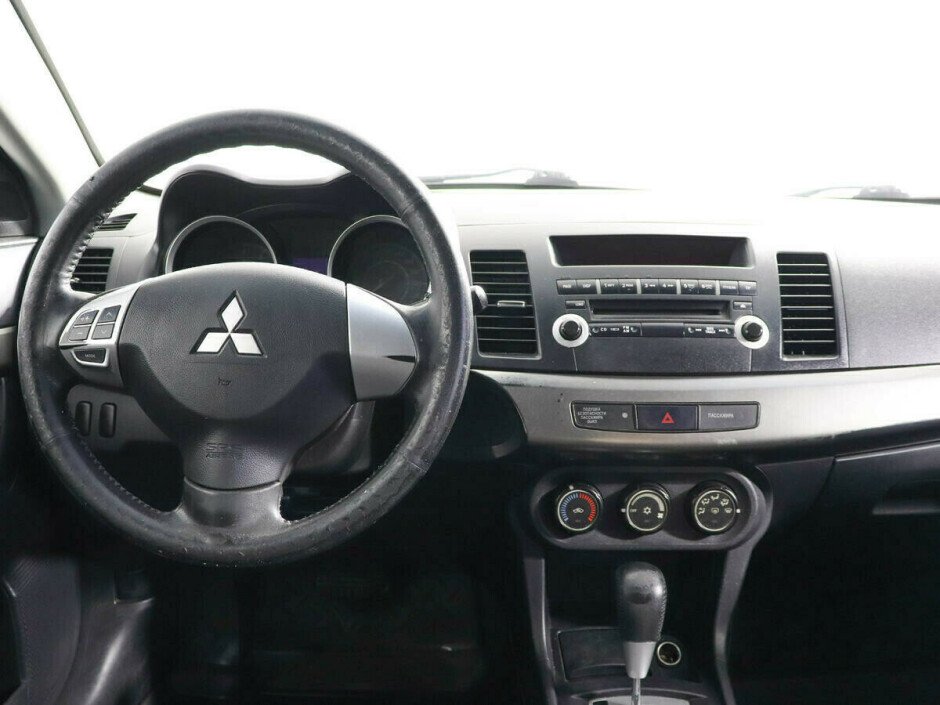 2013 Mitsubishi Lancer , Серебряный металлик - вид 7