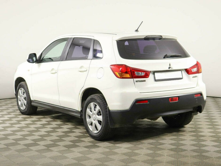 2012 Mitsubishi Asx  №6397016, Белый металлик, 687000 рублей - вид 3