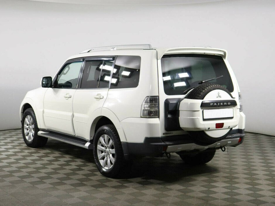 2008 Mitsubishi Pajero  №6397044, Белый металлик, 978000 рублей - вид 3