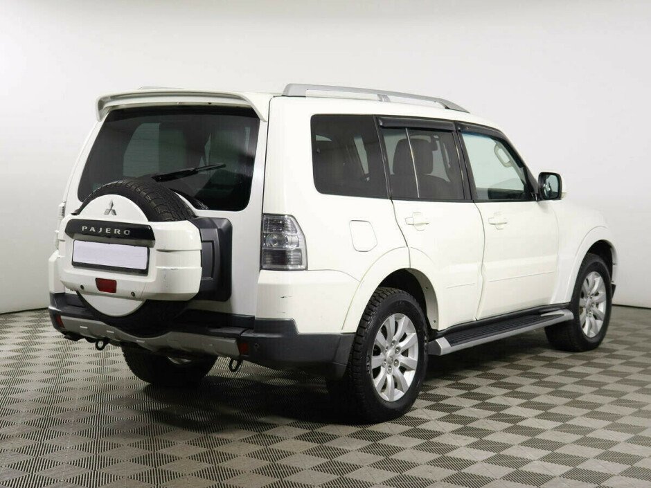 2008 Mitsubishi Pajero  №6397044, Белый металлик, 978000 рублей - вид 4