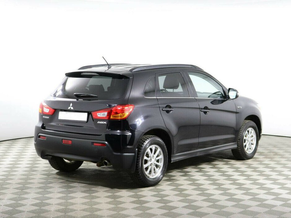 2012 Mitsubishi Asx  №6397056, Черный металлик, 688000 рублей - вид 4