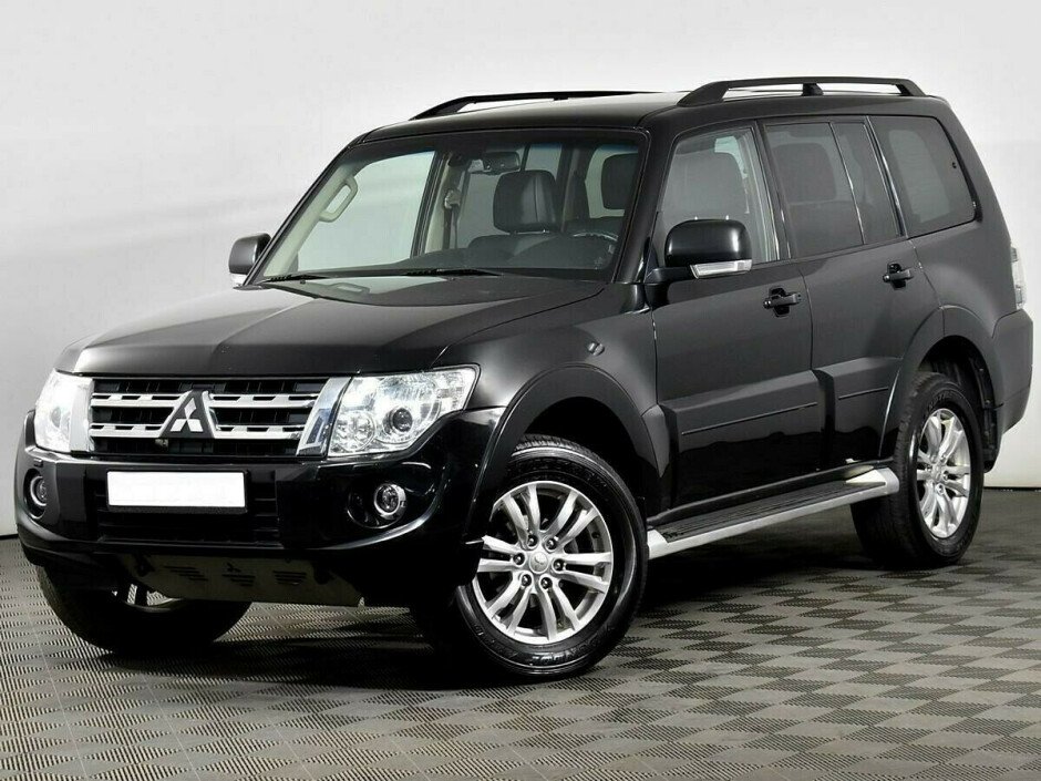 2012 Mitsubishi Pajero  №6397083, Черный металлик, 1327000 рублей - вид 1