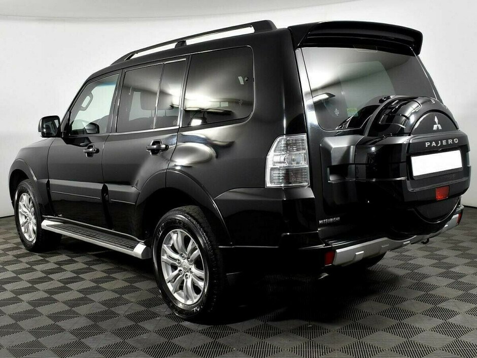2012 Mitsubishi Pajero  №6397083, Черный металлик, 1327000 рублей - вид 3