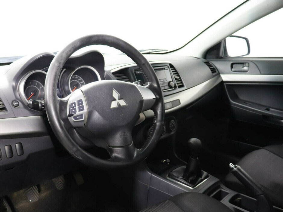 2012 Mitsubishi Lancer , Белый металлик - вид 5