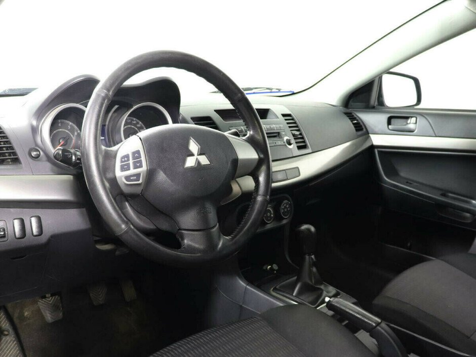 2013 Mitsubishi Lancer , Черный металлик - вид 7