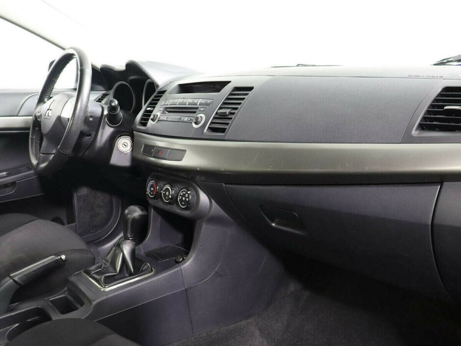 2013 Mitsubishi Lancer , Черный металлик - вид 9