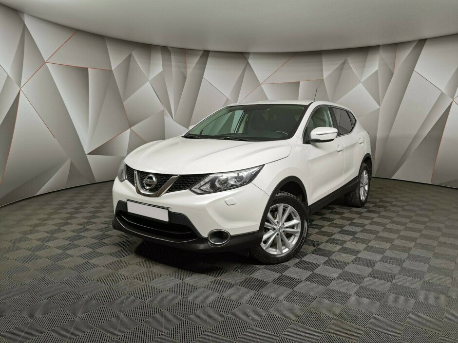 2014 Nissan Qashqai  №6397120, Белый металлик, 1087000 рублей - вид 1